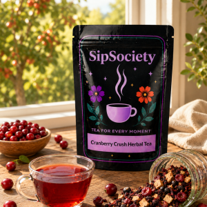 Cranberry Crush Herbal Tea
