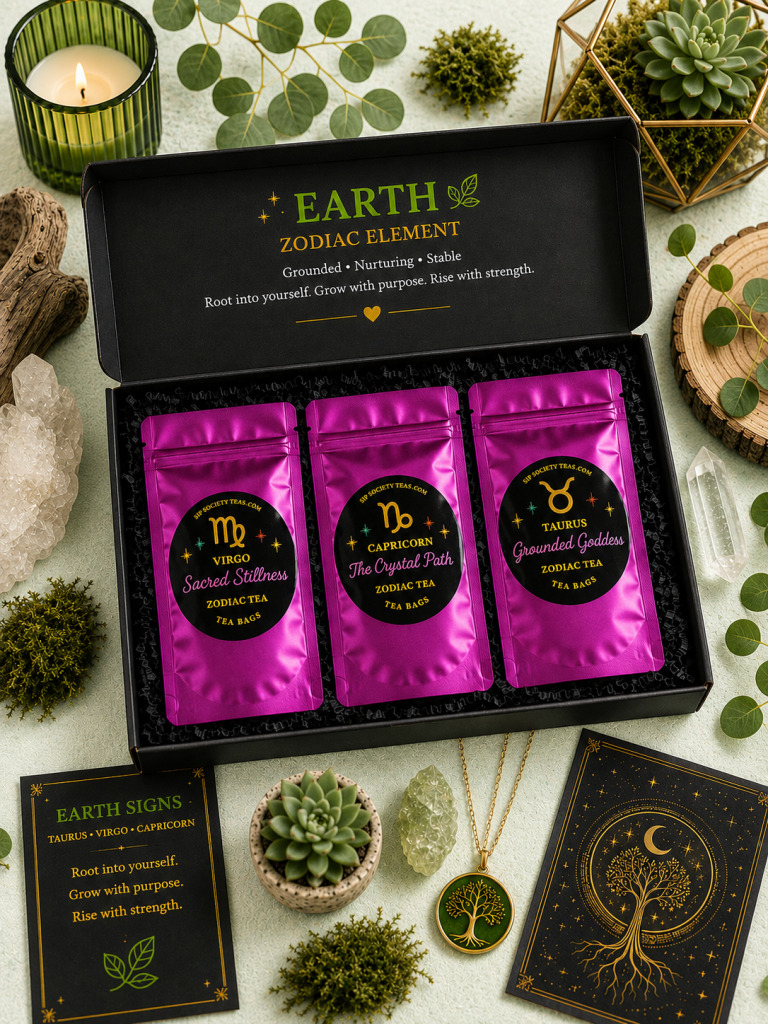 Earth Sign Discovery Box