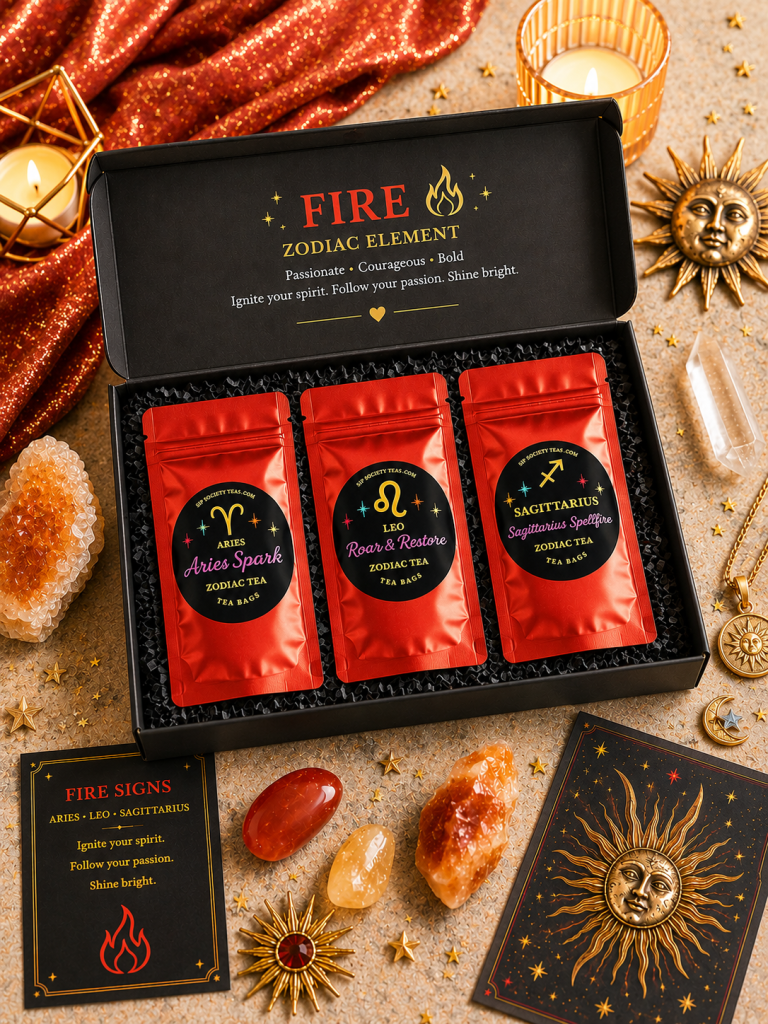 Fire Sign Discovery Box