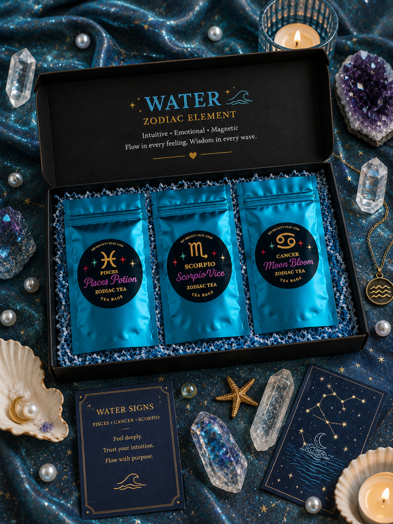 Water Sign Discovery Box