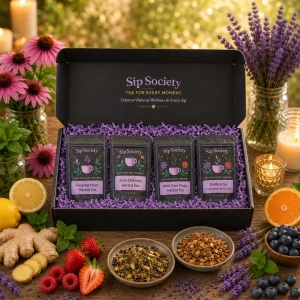 Wellness Teas Discovery Box