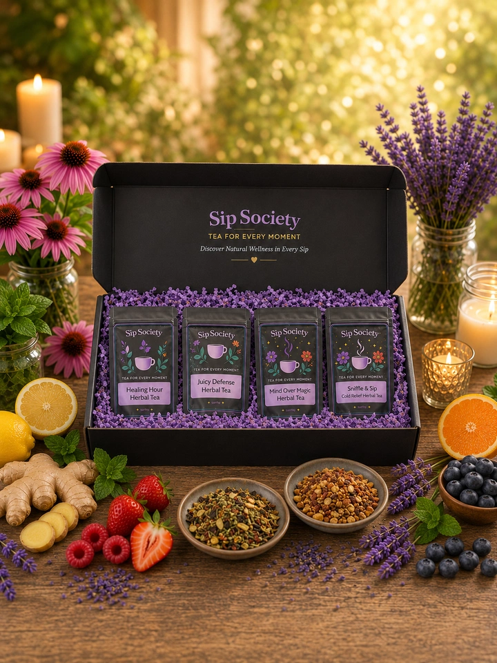 Wellness Teas Discovery Box